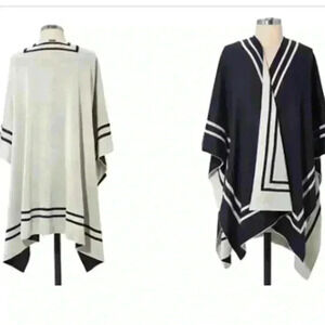 Lauren Ralph Lauren Jet Setter Ruana